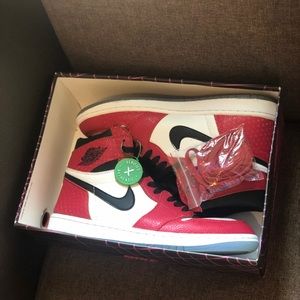 Air Jordan 1 Spider-Man